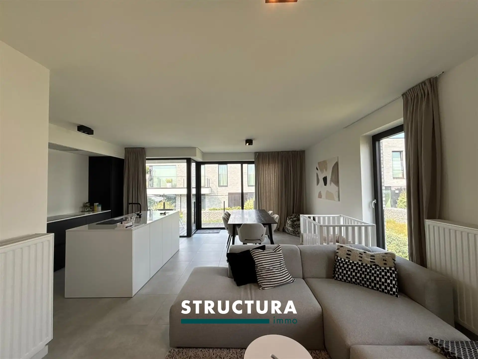 Recent, luxe appartement in zalige omgeving! foto 4