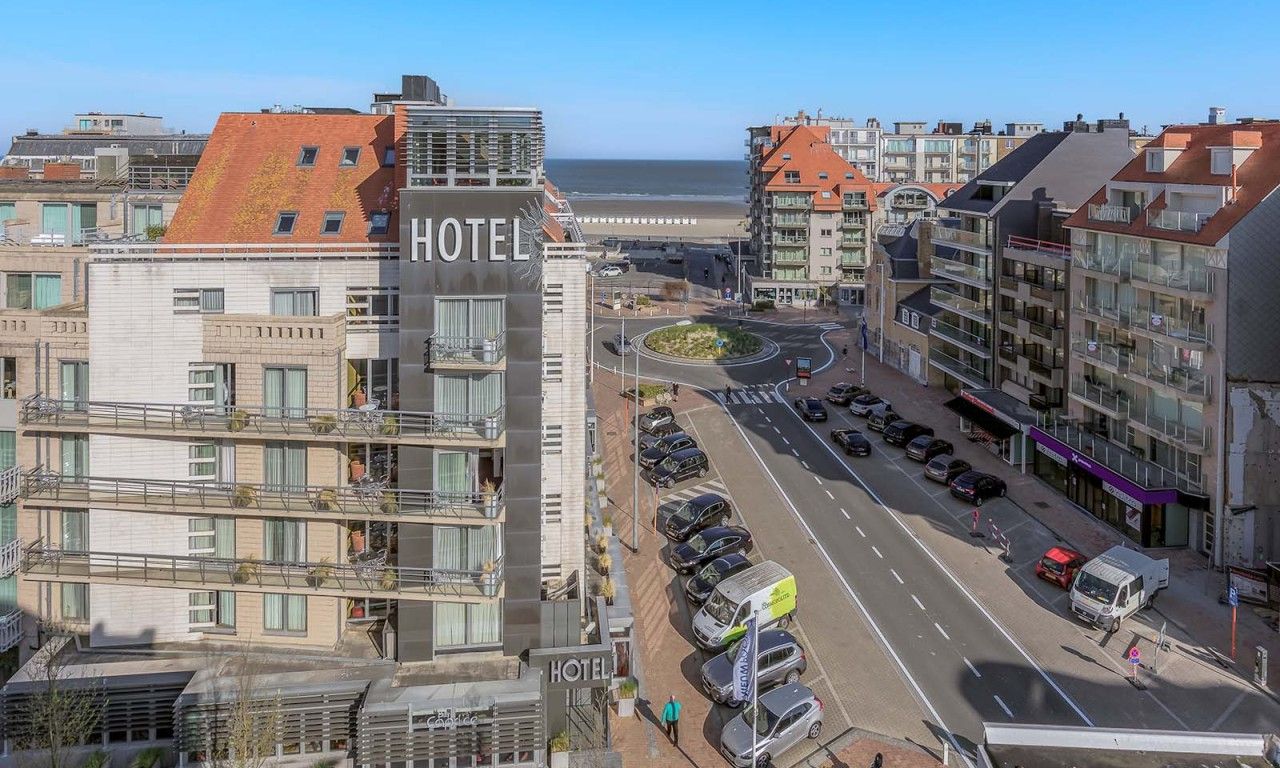 Penthouse met zeezicht op gunstige ligging te Nieuwpoort foto 2