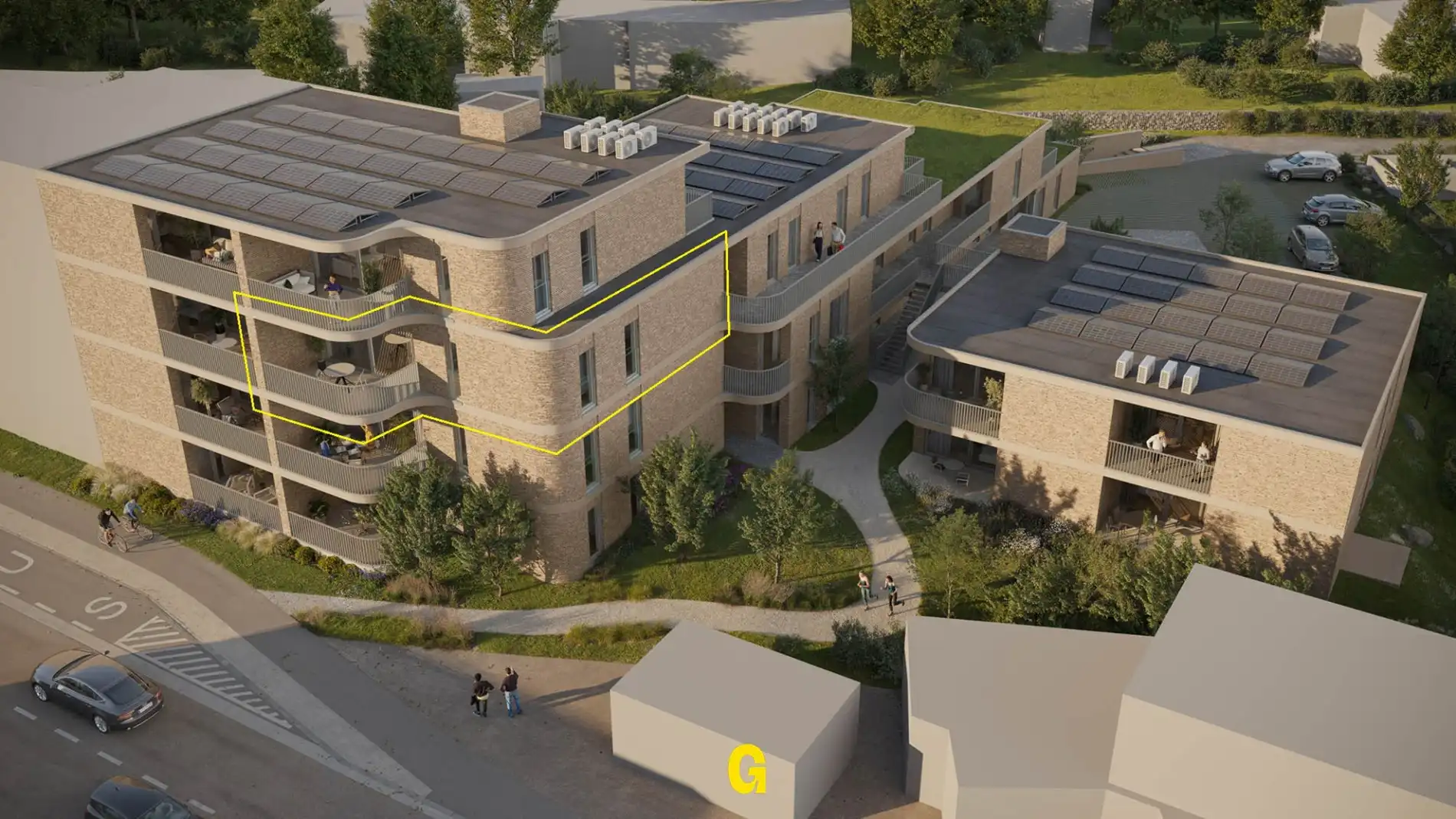 Appartement te koop Boomgaardstraat 25 - A/2.2 - 3730 Bilzen-Hoeselt