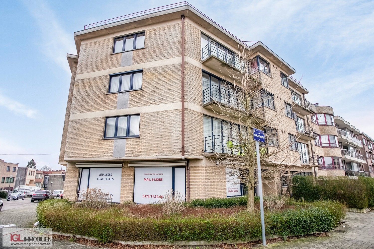 IGL stelt voor: uitstekend gelegen penthouse-appartement in Sint-Jans-Molenbeek foto 8