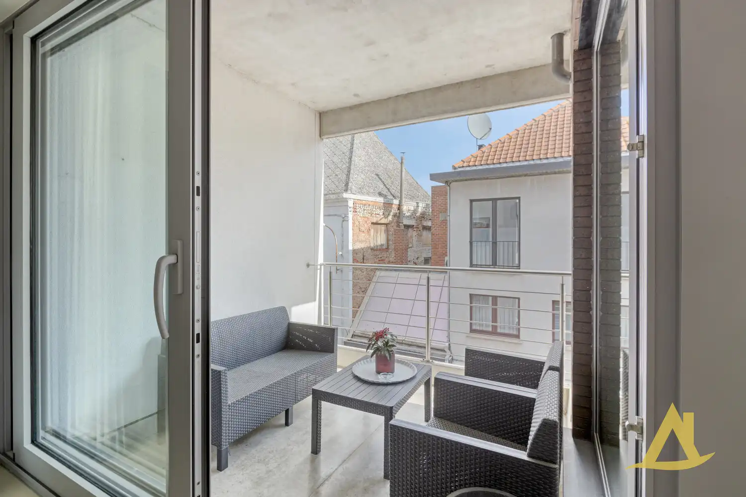 LUXUEUS, ENERGIEZUINIG APPARTEMENT - CENTRUM DIEST! foto 17