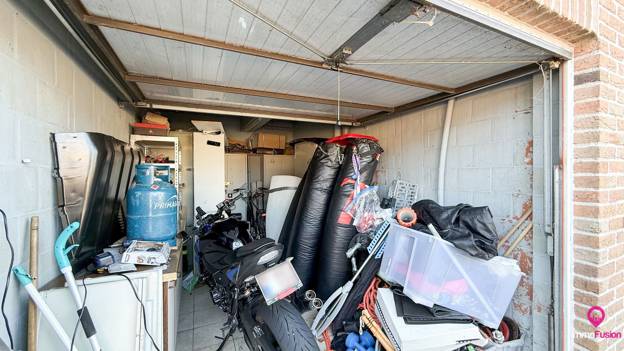 Dubbel appartement met potentieel, rustig gelegen in Eversel! foto 39