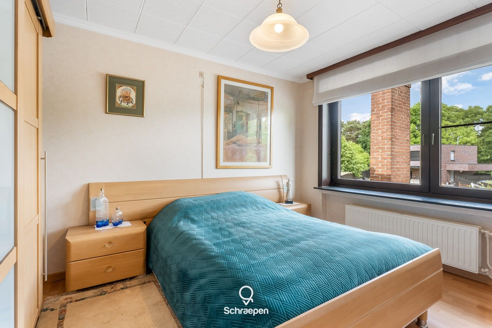 Goed onderhouden woning met 3 slpks op perceel van 5,2 are nabij Genk-centrum! foto 15
