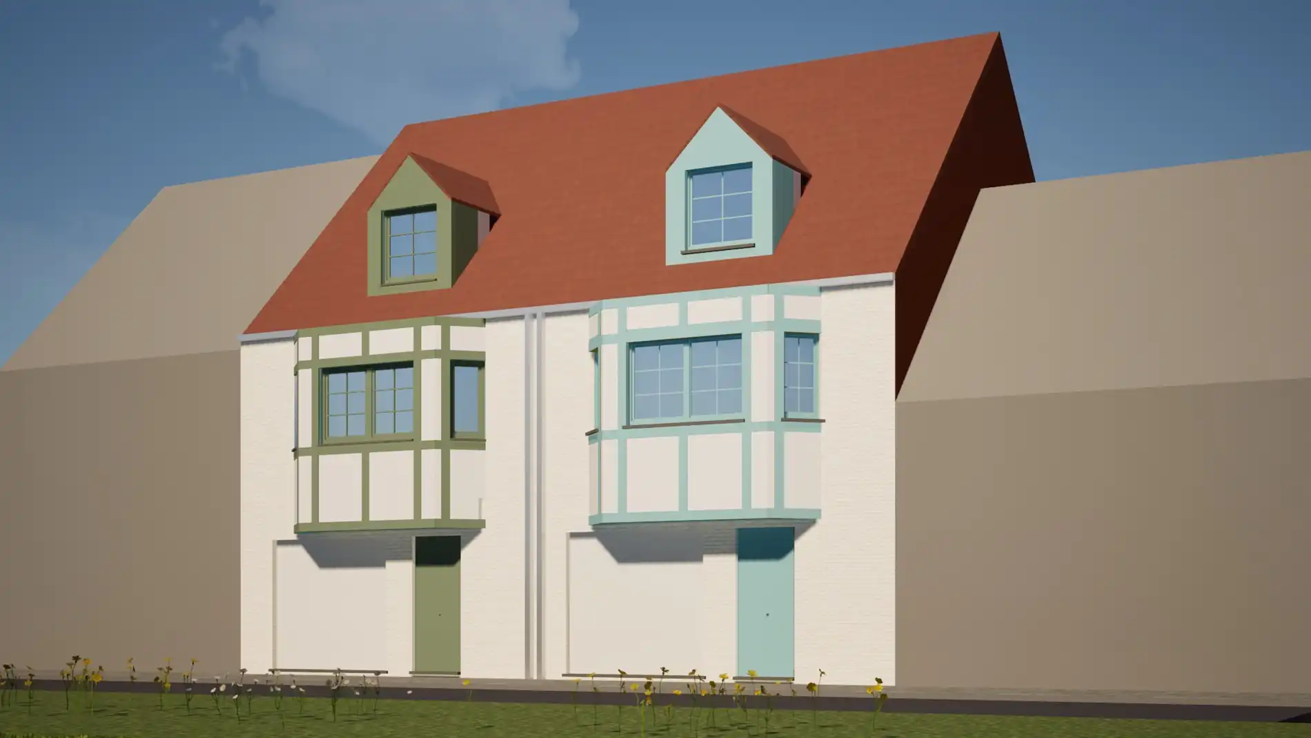 Unieke nieuwbouw bel-etagewoning in cottagestijl op topligging te Lombardsijde foto 4