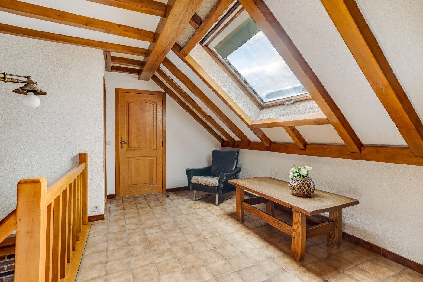 Landelijke, vrijstaande woning met 3 slpk., garage, schuur en zuid-tuin foto 22