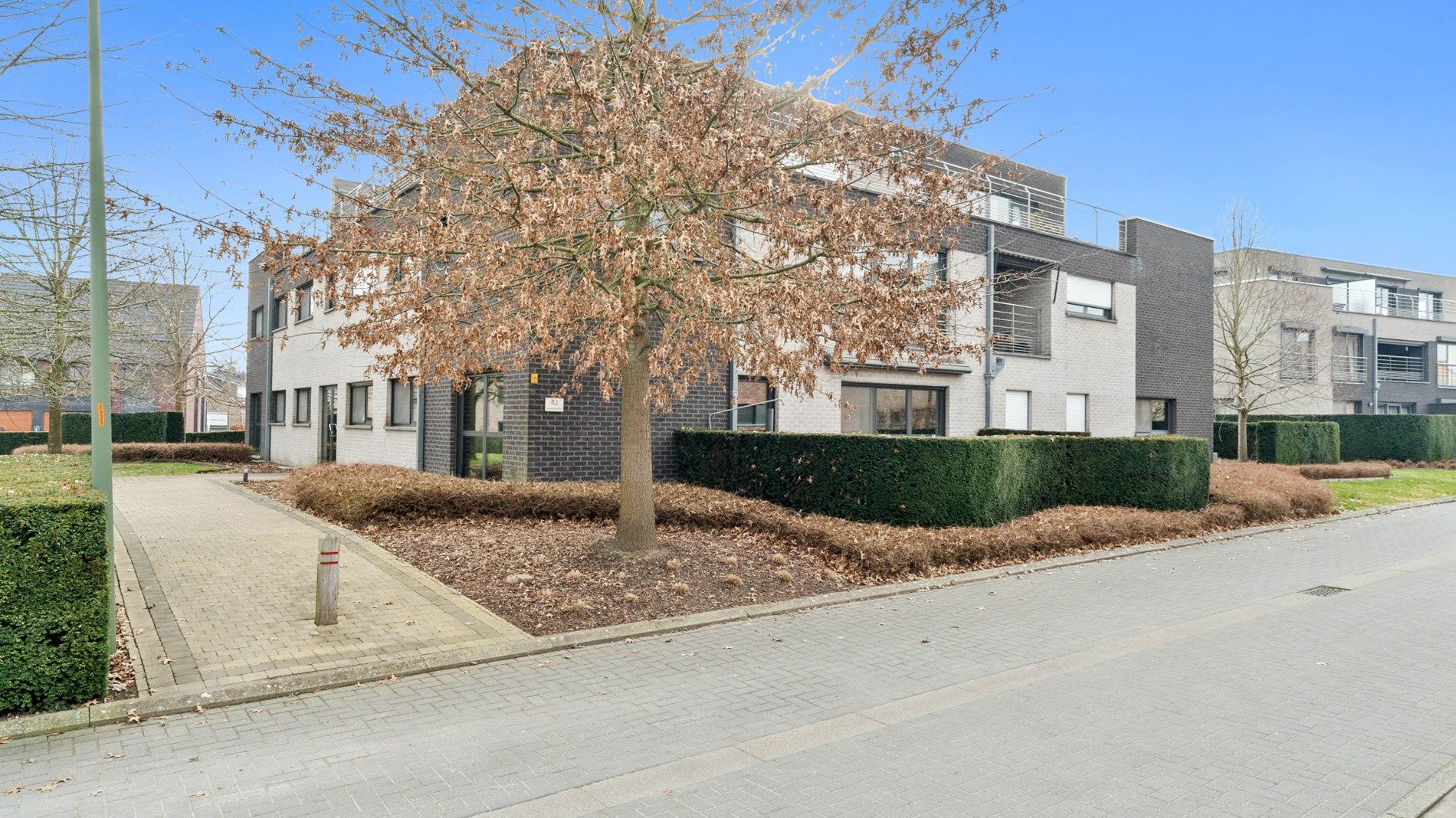 LINDEN Sliepersveld - gelijkvloers appartement 2 slks + groot terras foto {{pictureIndex}}