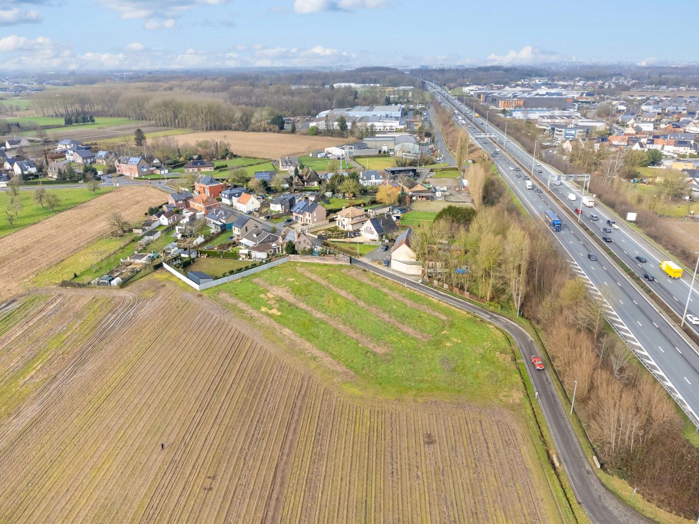 Bouwgrond met 4 loten te koop aan de Kalverhagestraat foto 3