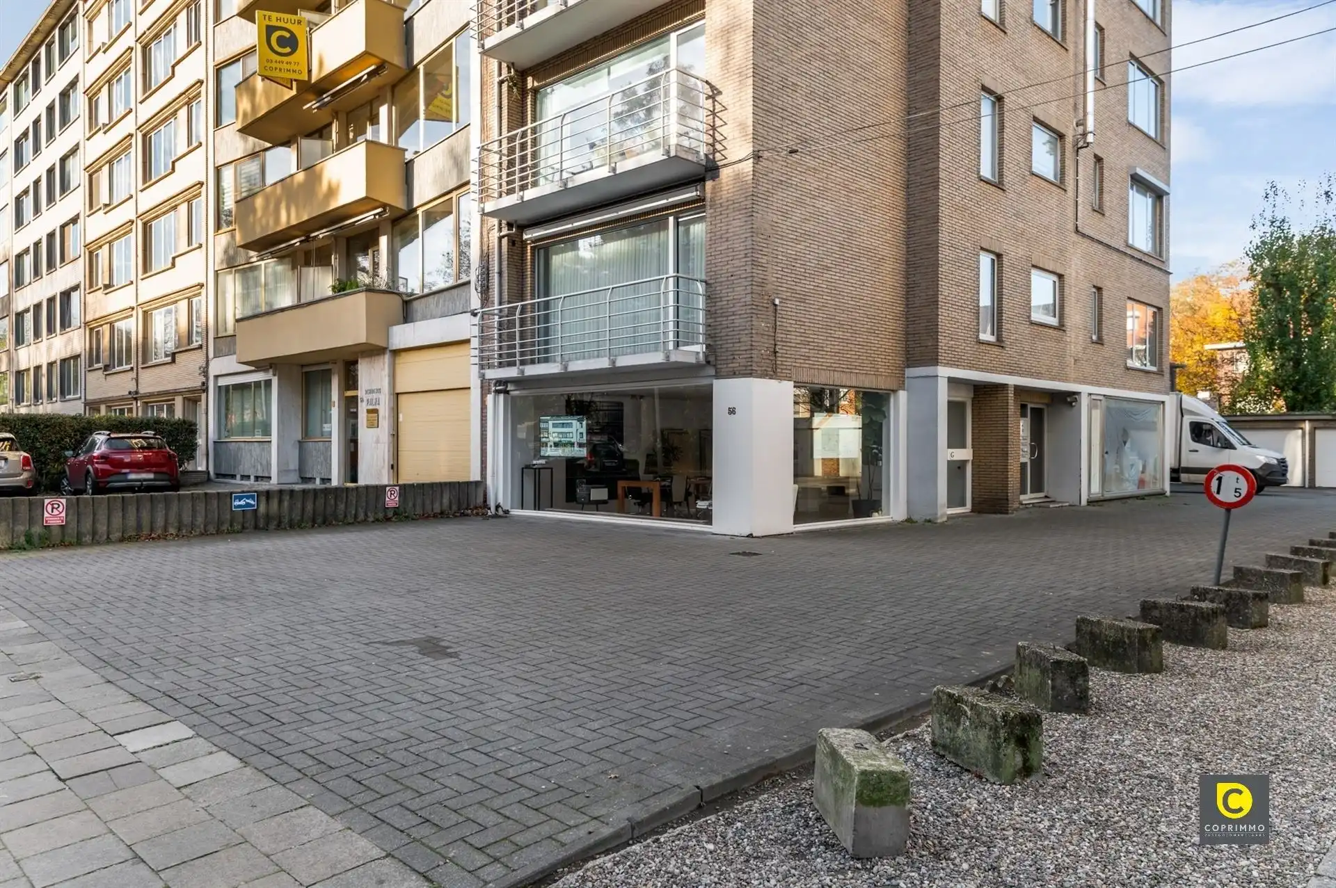 Handelsgelijksvloers/kantoor foto 3