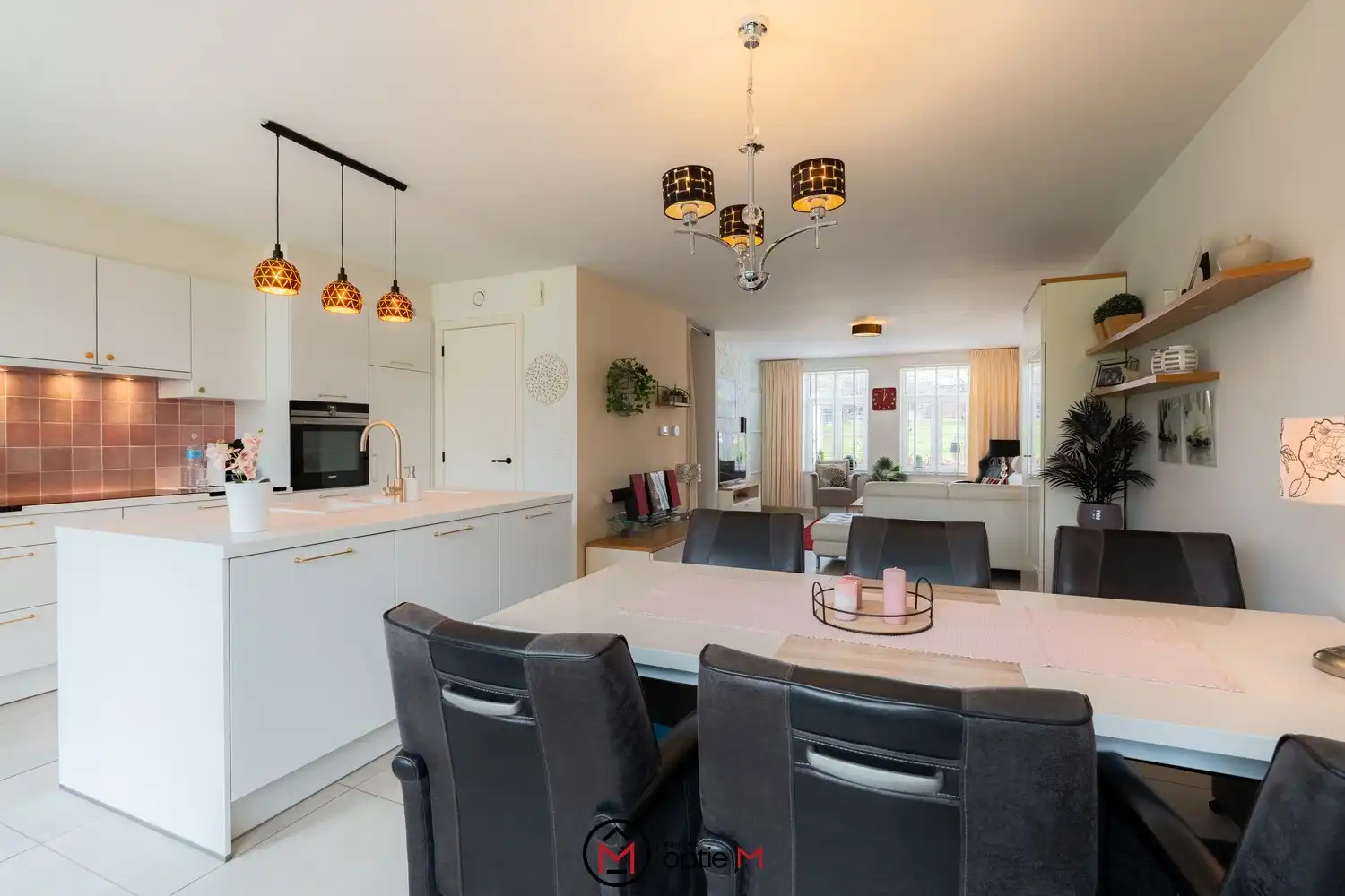 Halfopen bebouwing te koop in Werm (Bilzen-Hoeselt) – energiezuinige BEN-woning uit 2023 foto 10