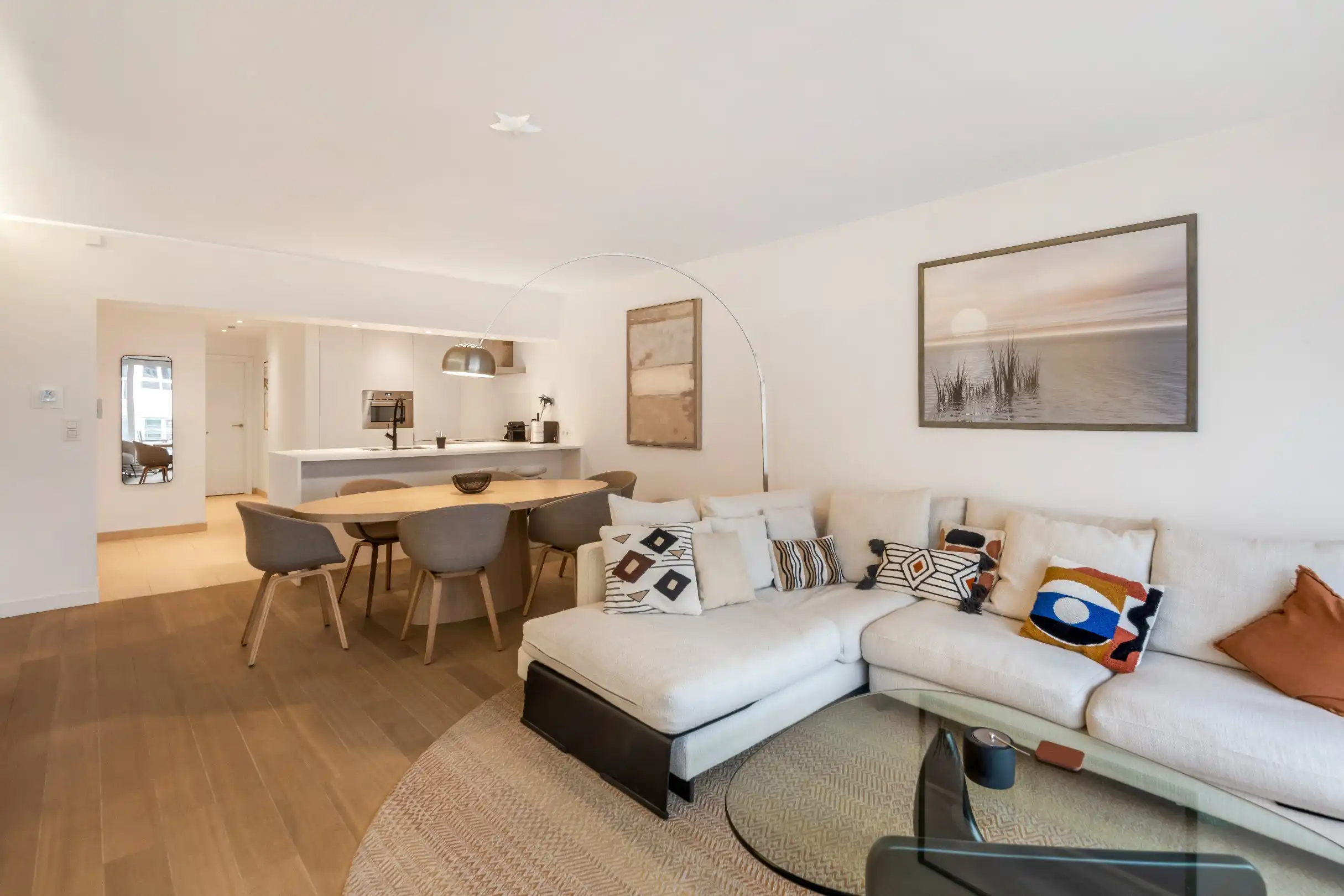 Aangenaam, zuidgericht appartement op de Dumortierlaan.  foto 5