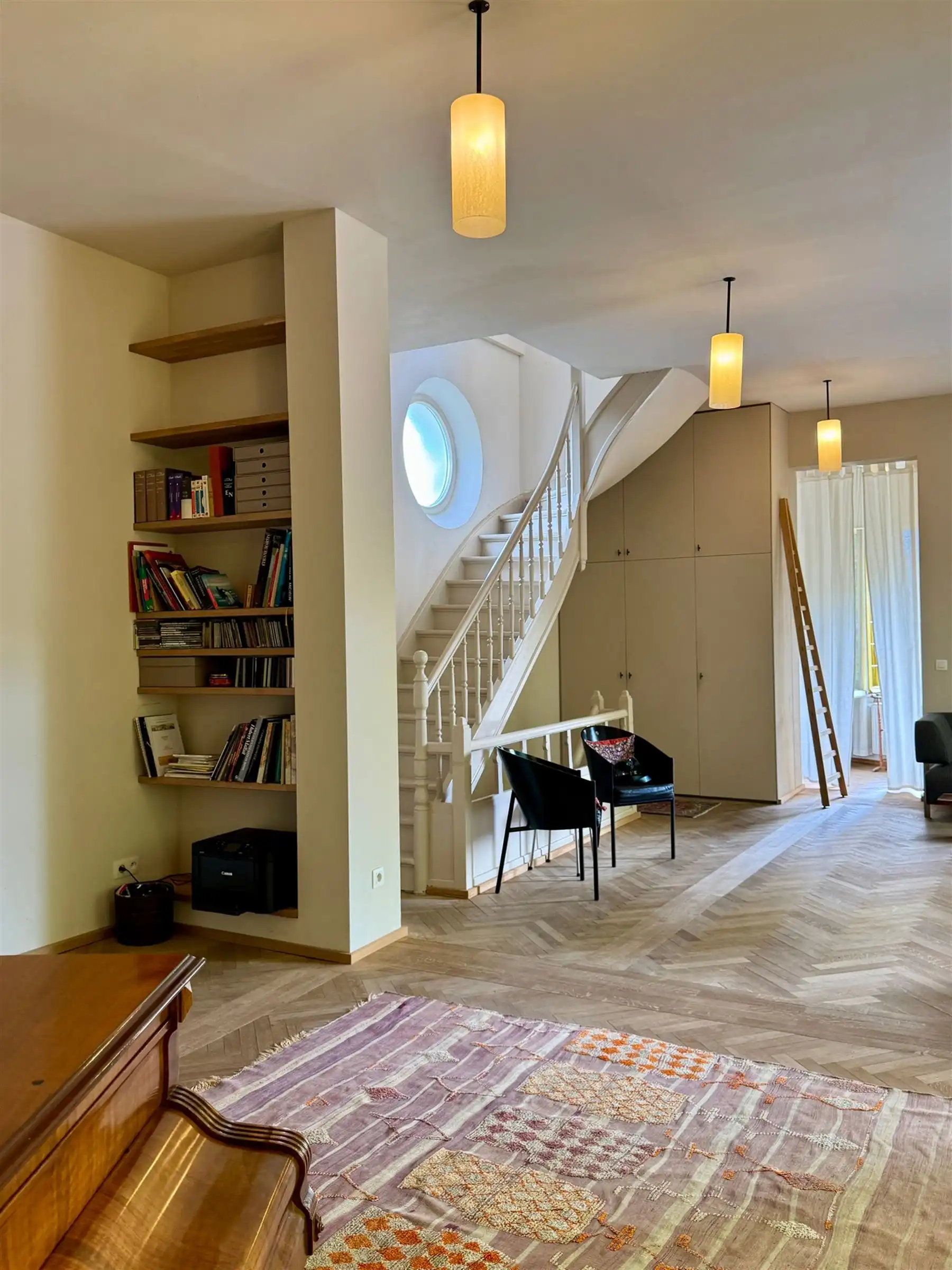 Karaktervol gerenoveerd burgerhuis met atelier foto 26