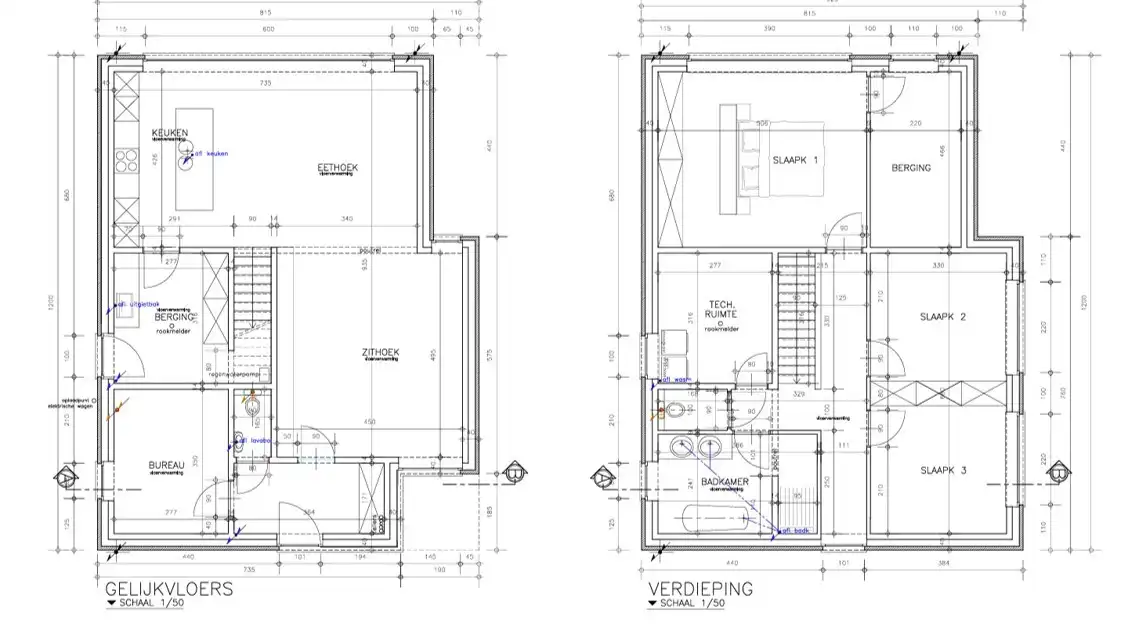 Nieuwbouw vrijstaande eengezinswoning, 4 slaapkamers op 5a40ca foto 2