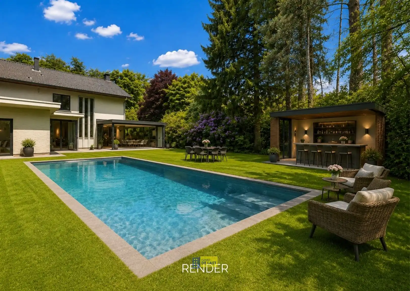 Charmante villa grenzend aan de Kalmthoutse Heide foto 43