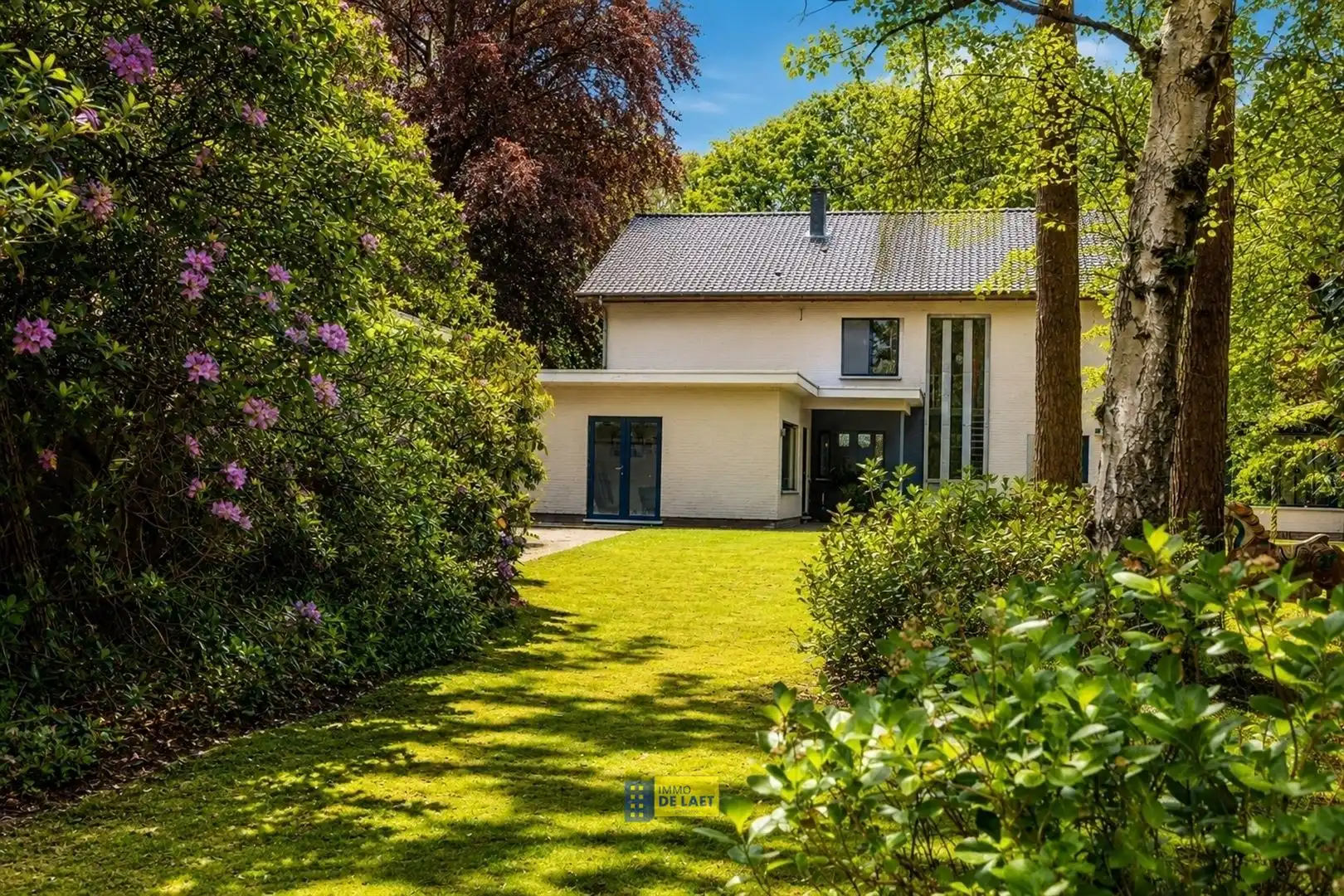 Charmante villa grenzend aan de Kalmthoutse Heide foto 43