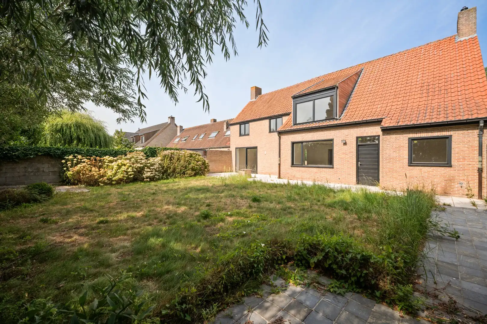 Ruime halfopen woning met 5 slaapkamers, grote tuin en prachtig open zicht in Lapscheure. foto 23