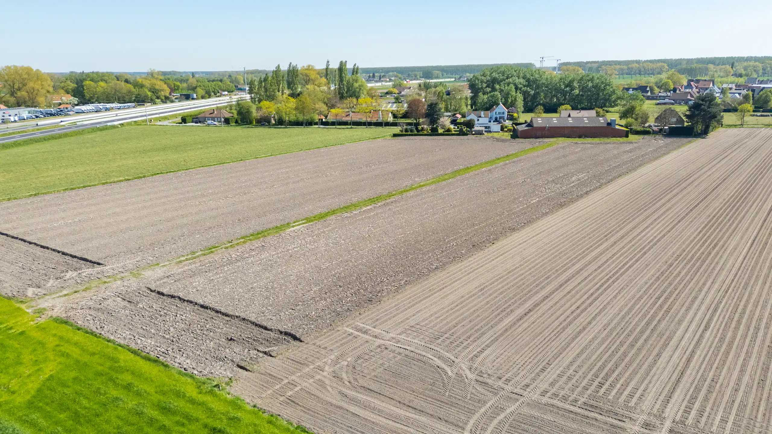 1,78 HA Bouwland te koop in Moerkerke (Damme) foto 3