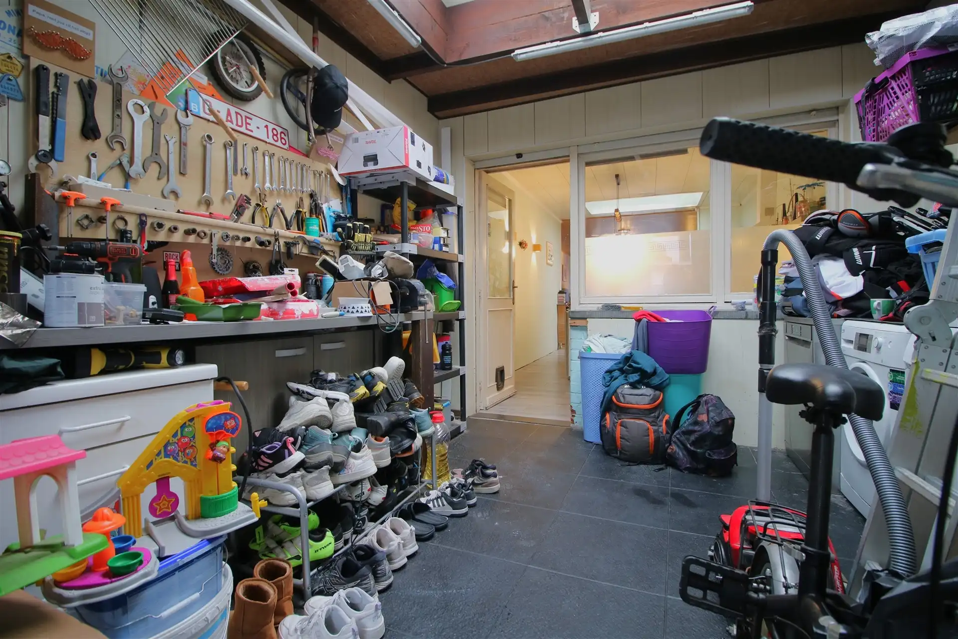 Centrale woning 4 slpk, tuin en garage foto 12