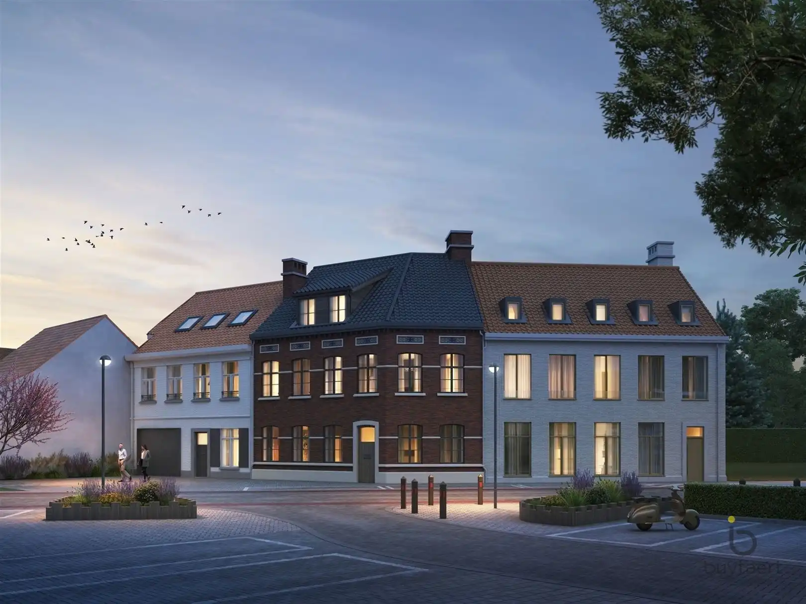 Beleef luxe, comfort en energiezuinigheid in een karaktervolle architectuur. foto 31