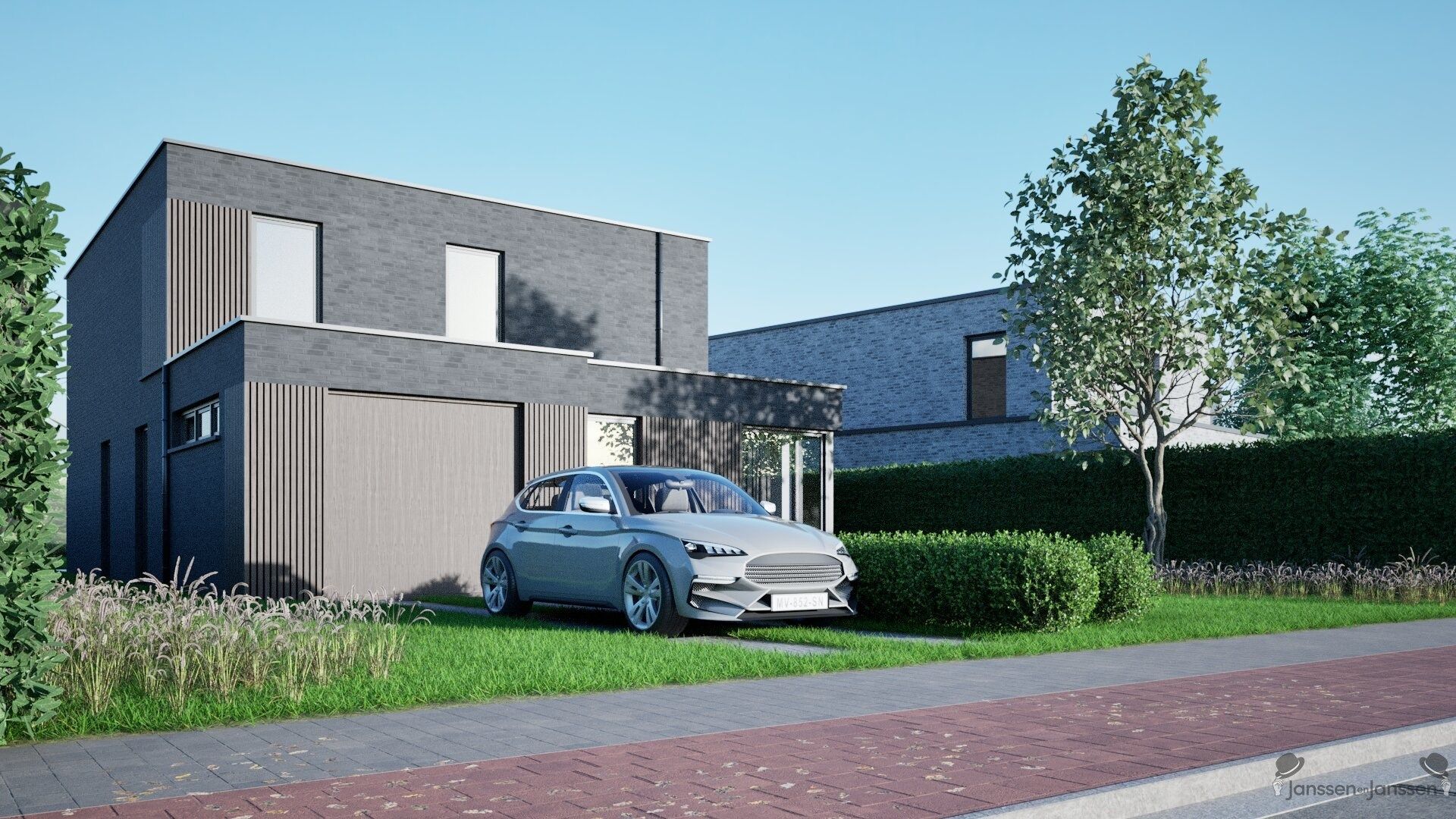 Energiezuinige eengezienswoning in Oud Gooreind met 3 slaapkamers en tuin foto {{pictureIndex}}