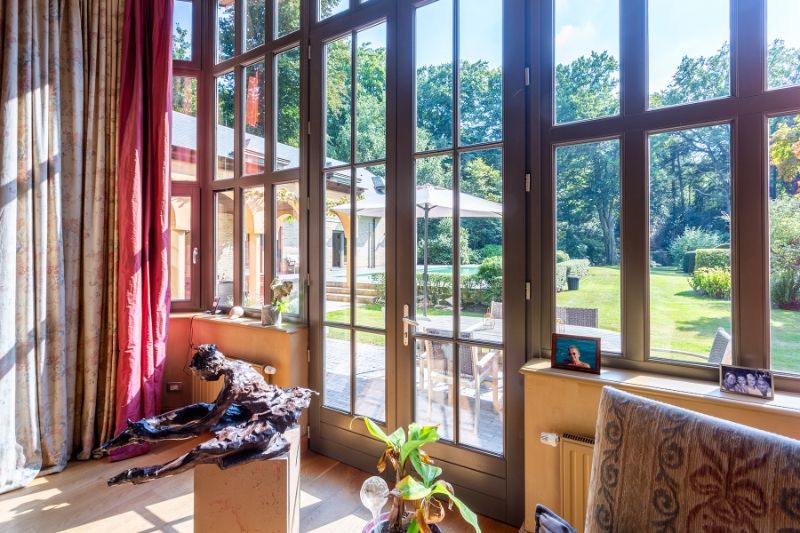 Riante villa in een oase van groen en rust! Toplocatie te "Hoogboom", parktuin! foto 28