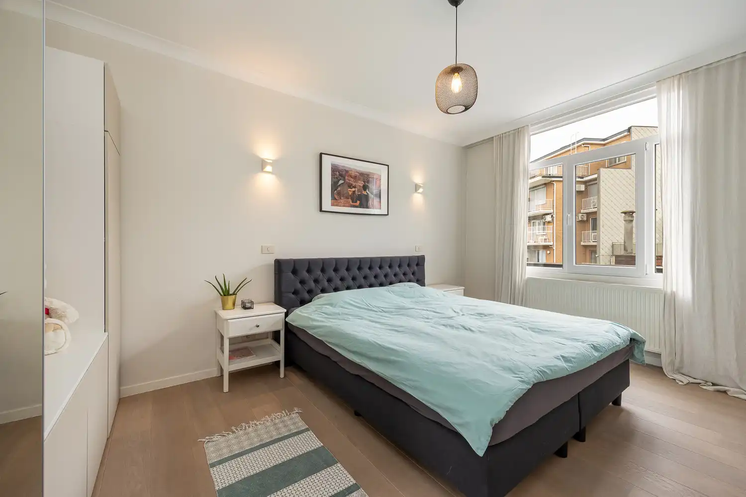 Gerenoveerd 3-slpk appartement van 130 m² met terras in Klein-Antwerpen foto 20