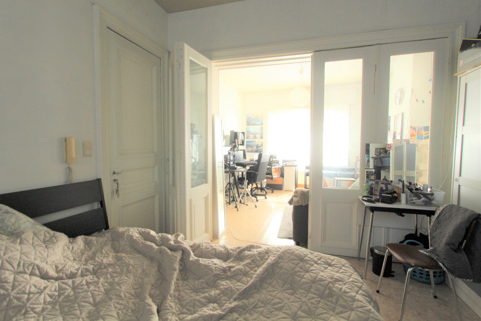 Gezellig appartement nabij Sint-Pietersstation  foto 4