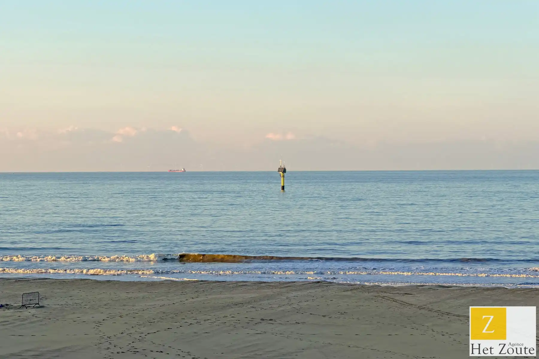 Appartement uitstekende staat -frontaal zeezicht-  Het Zoute foto 5