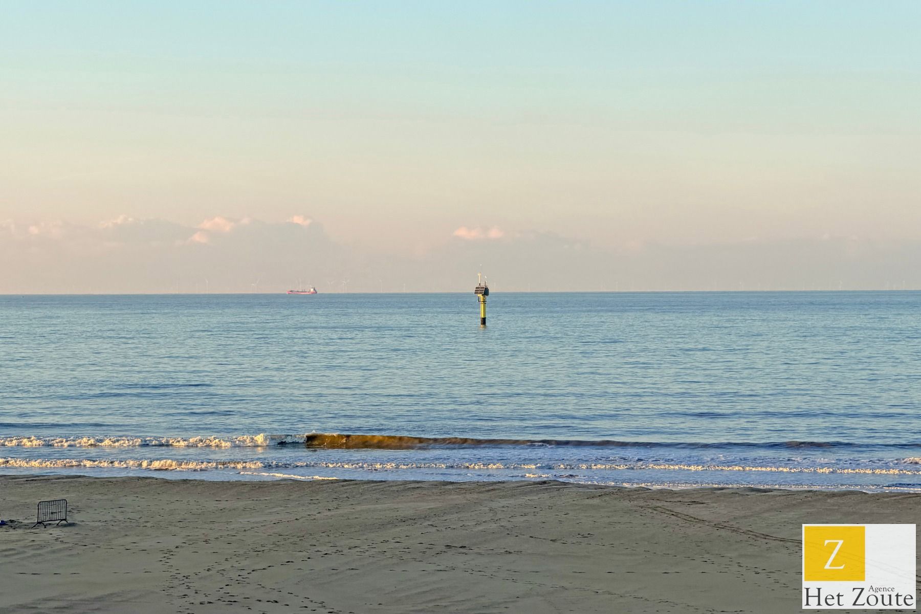 Appartement uitstekende staat -frontaal zeezicht-  Het Zoute foto 5