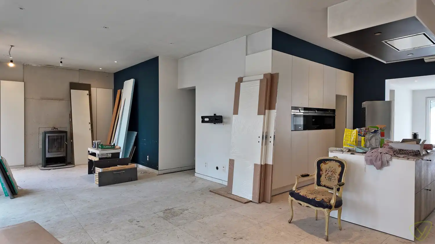 Volledig vernieuwde woning met luxueuze afwerking in Gentweg, Lembeke! foto 5