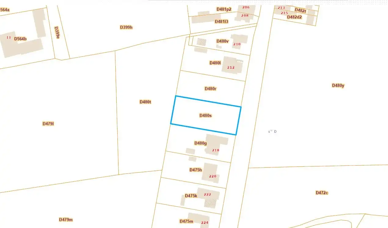 Bouwgrond voor ruime open bebouwing te koop op perceel van 1560.00 m² in Gullegem foto 7