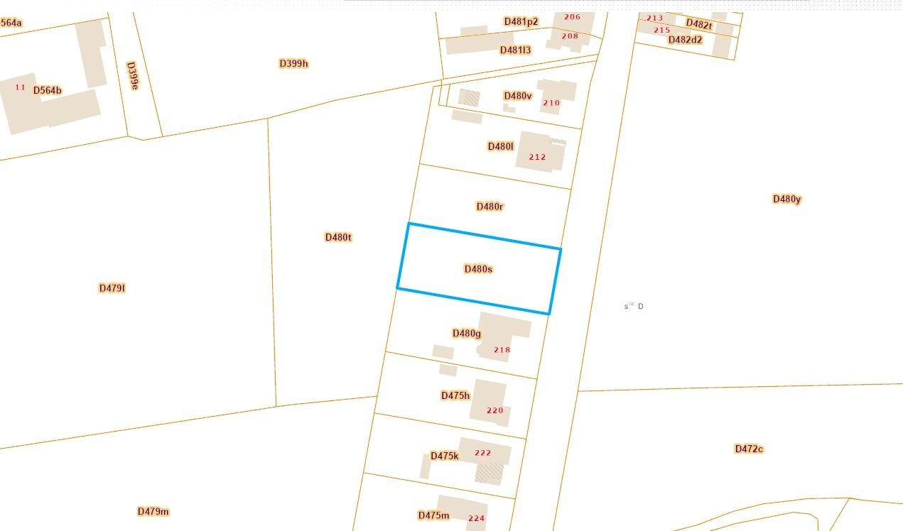 Bouwgrond voor ruime open bebouwing te koop op perceel van 1560.00 m² in Gullegem foto 7