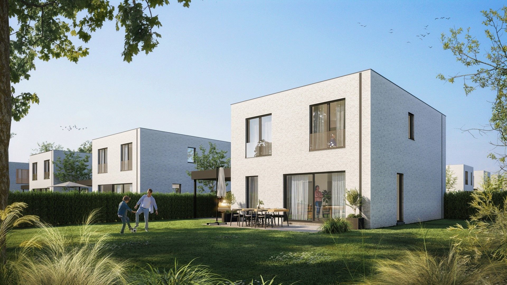 Energiezuinige villawoningen met zongerichte tuin foto 6