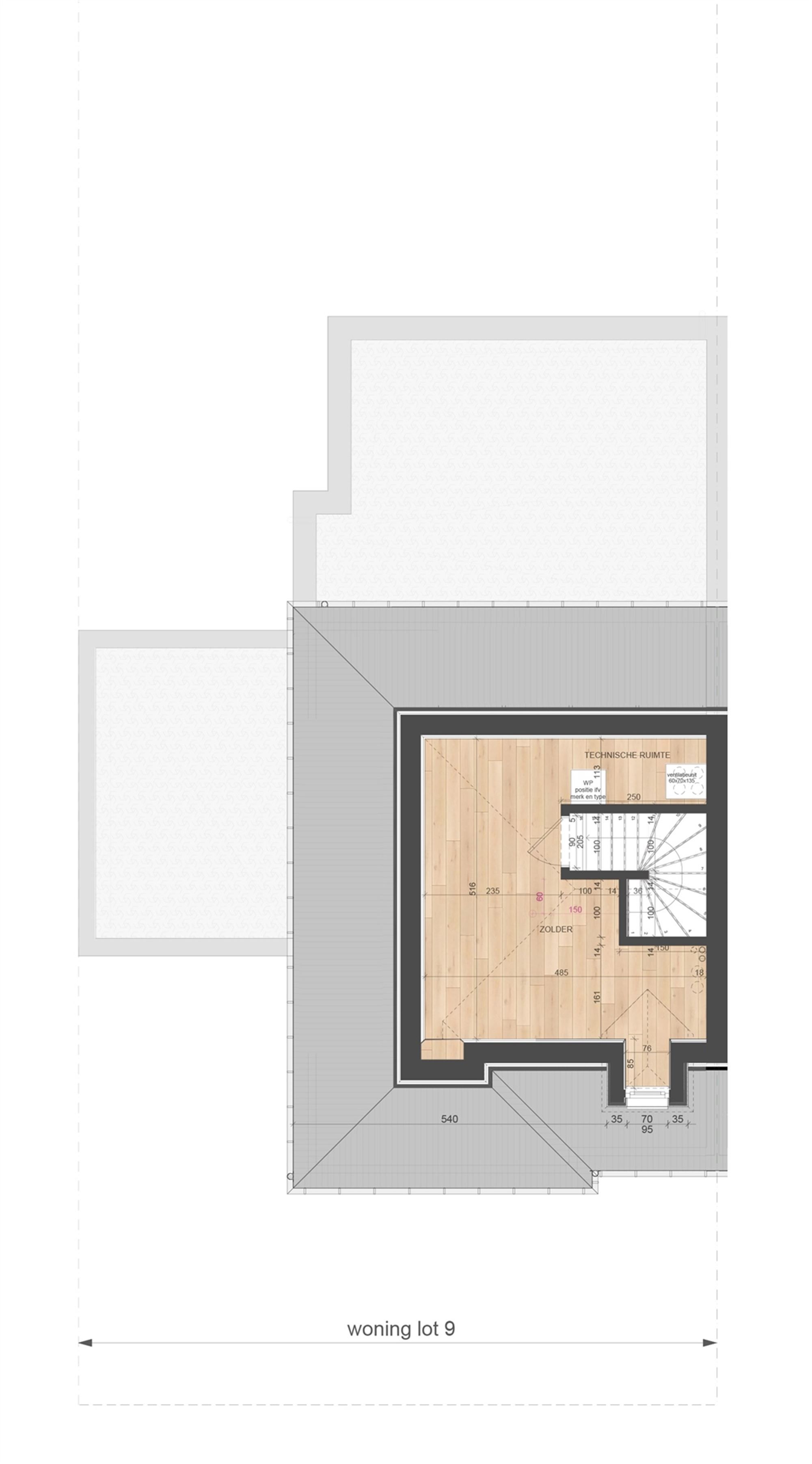 NIEUWBOUWWONING MET 3 SLAAPKAMERS UITERST CENTRAAL DOCH RUSTIG GELEGEN TE ZONHOVEN foto 13