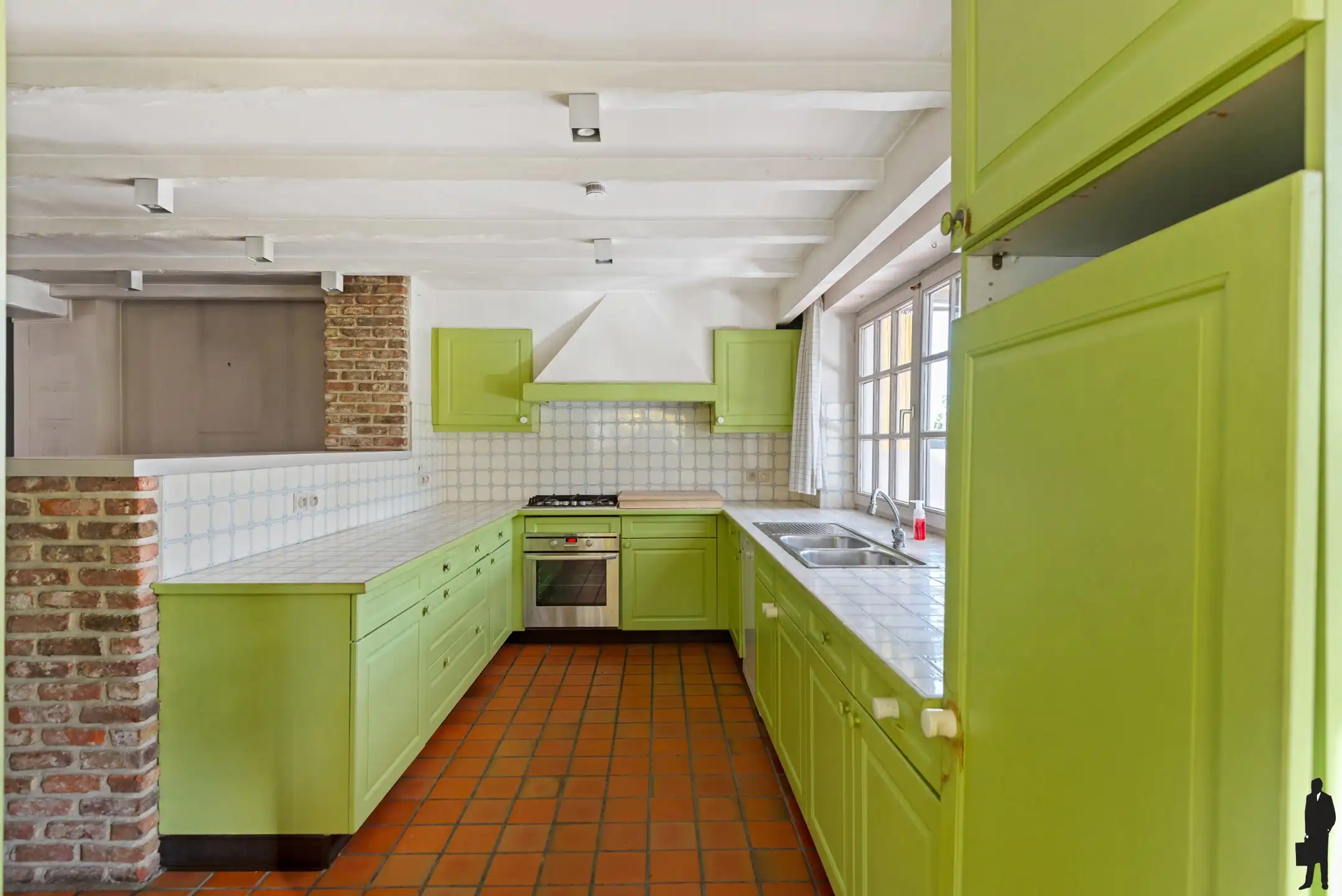 HOB op fantastische tuin in doodlopende straat (ca. 2343 m²) foto 8