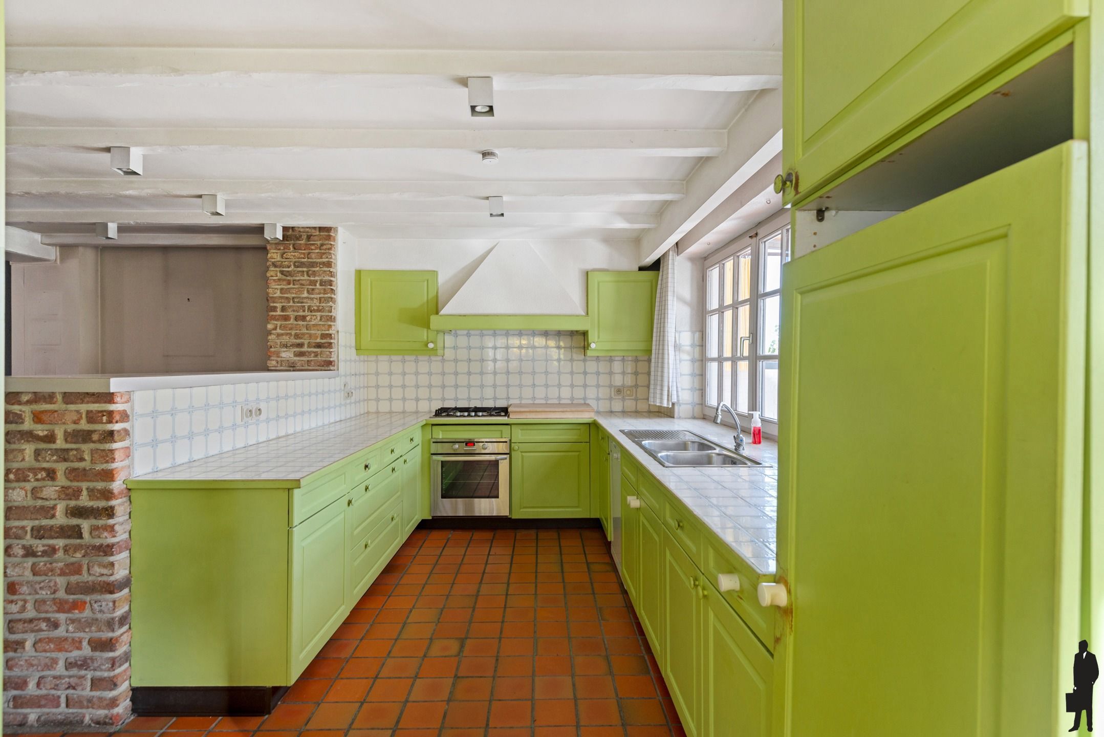 HOB op fantastische tuin in doodlopende straat (ca. 2343 m²) foto 8