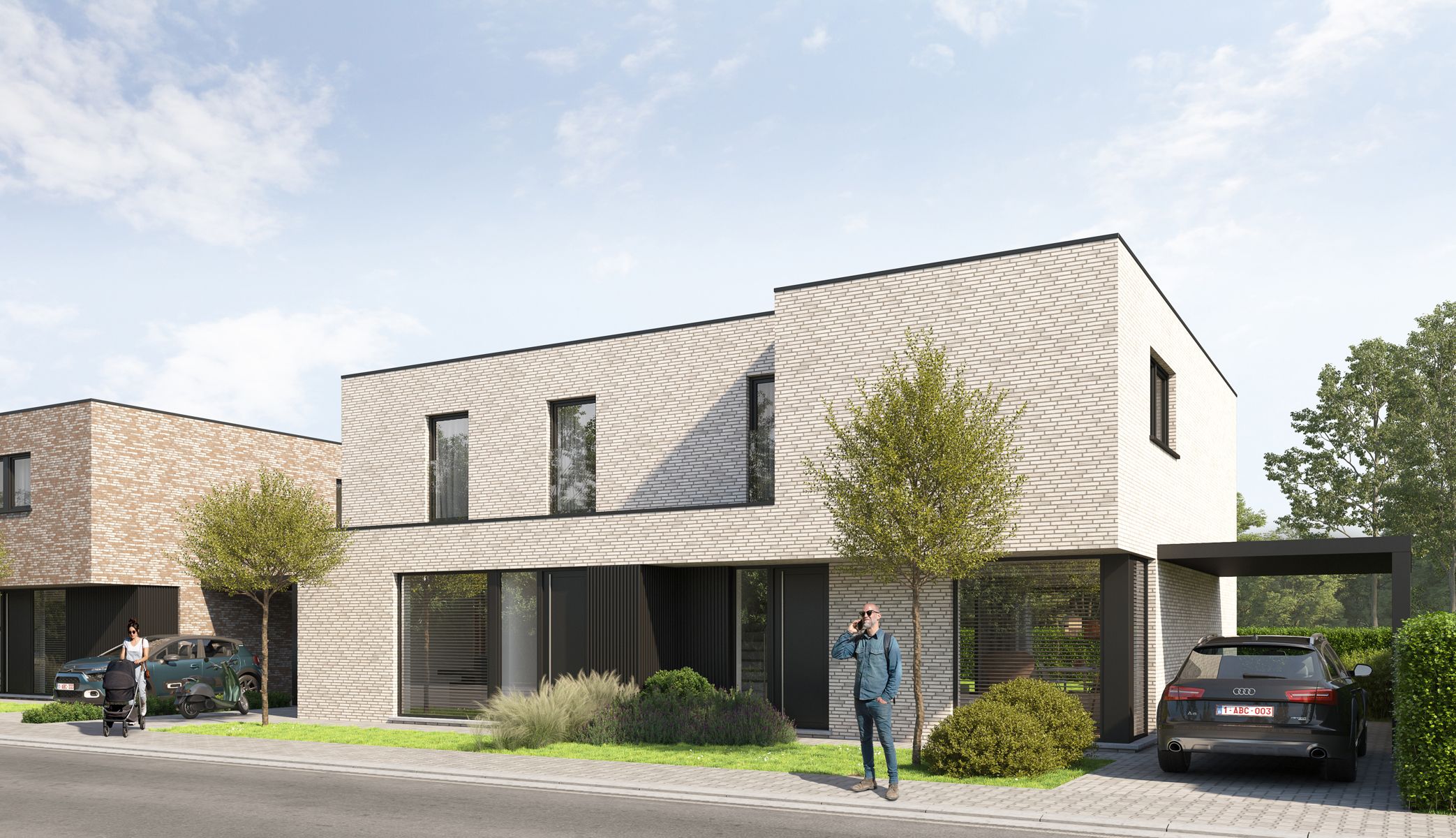 Moderne woningen foto 9