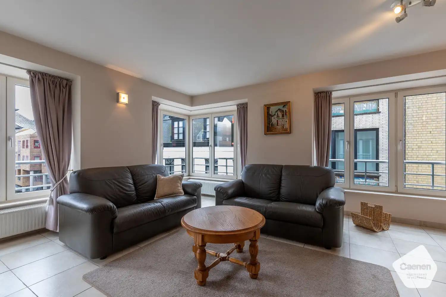 Lichtrijk hoekappartement in het centrum van Blankenberge foto 6