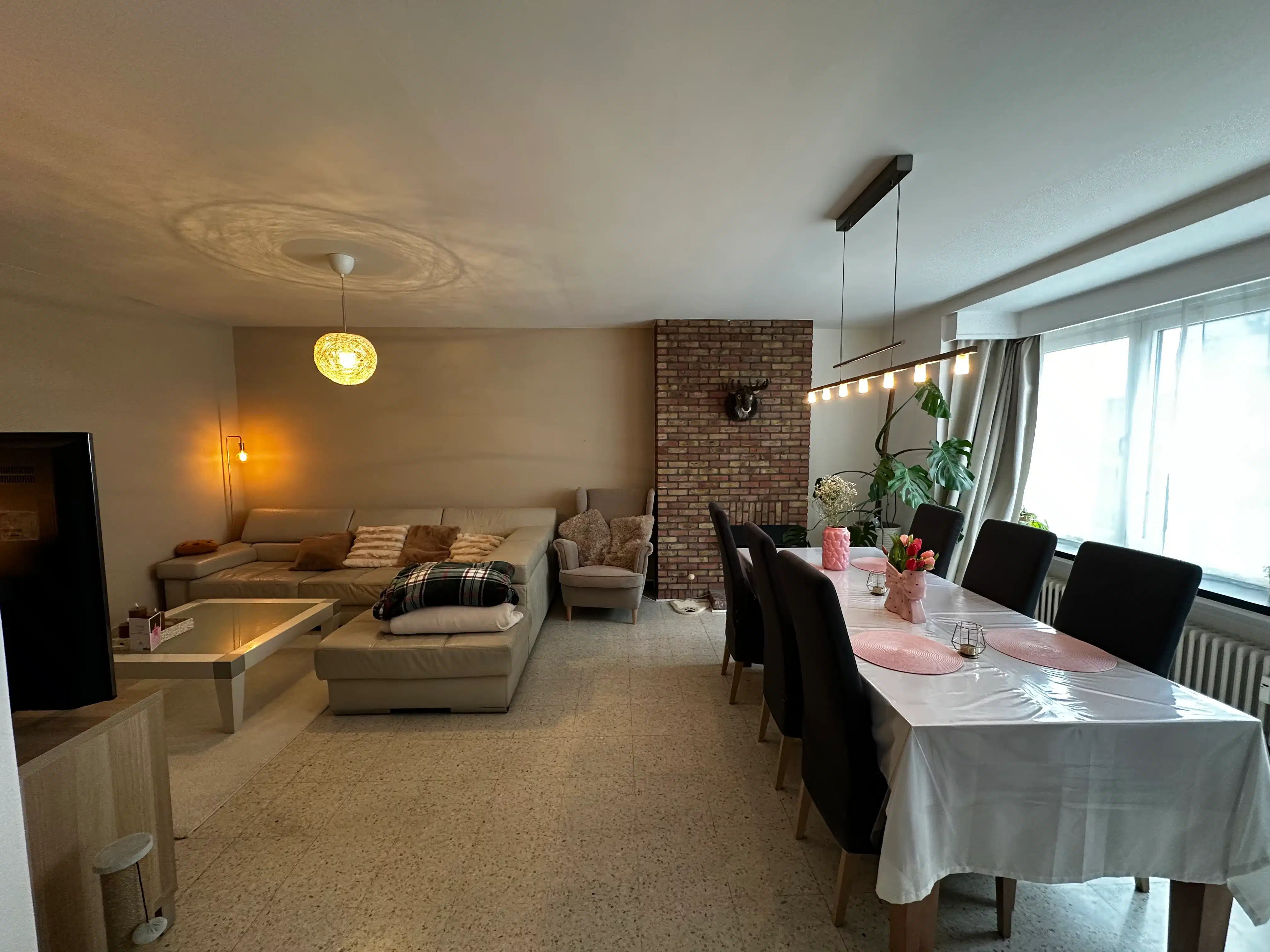 2 slaapakmers appartement in het centrum van Aalter foto 4