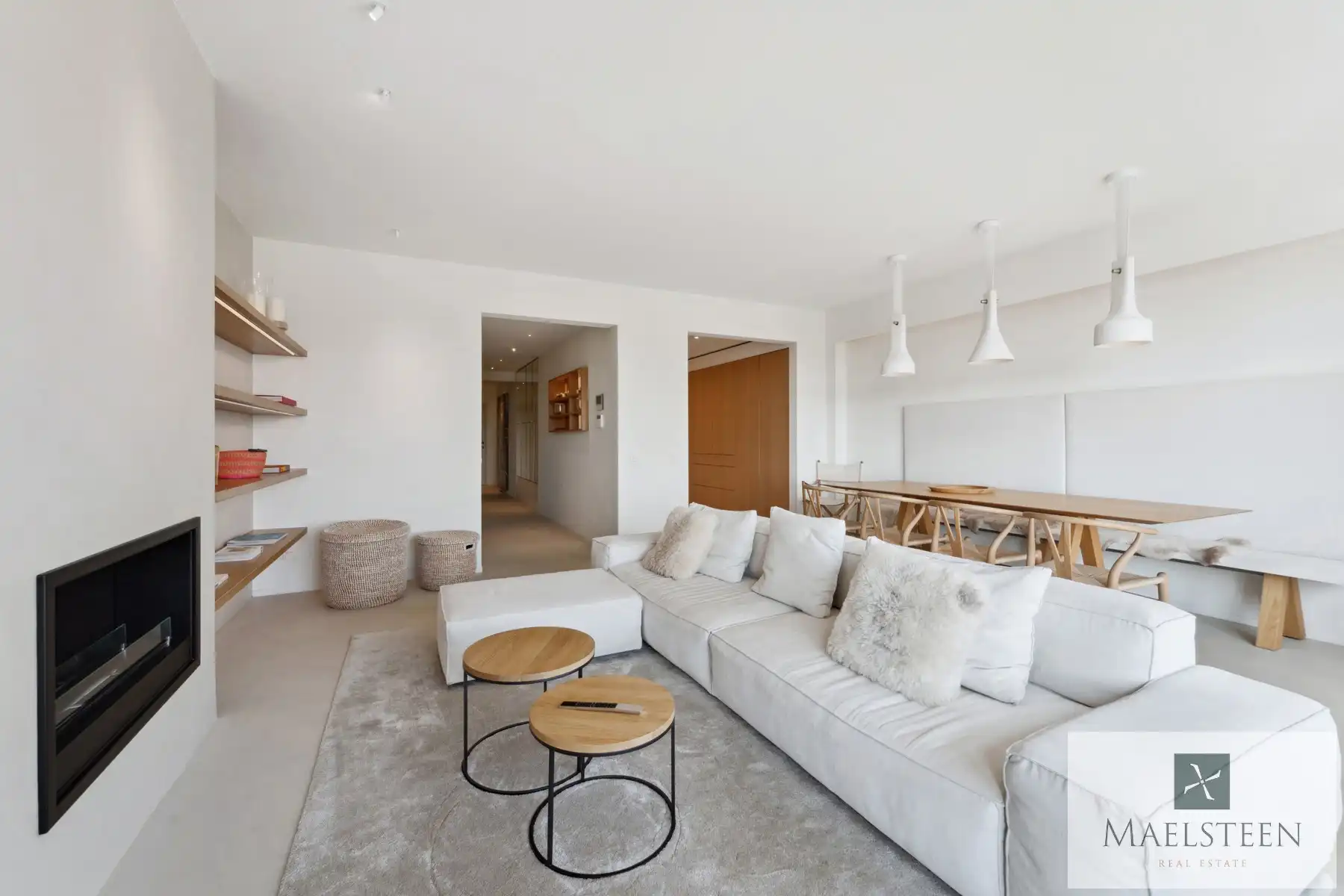 Luxueus appartement op de Kustlaan in Knokke - Het Zoute foto 8