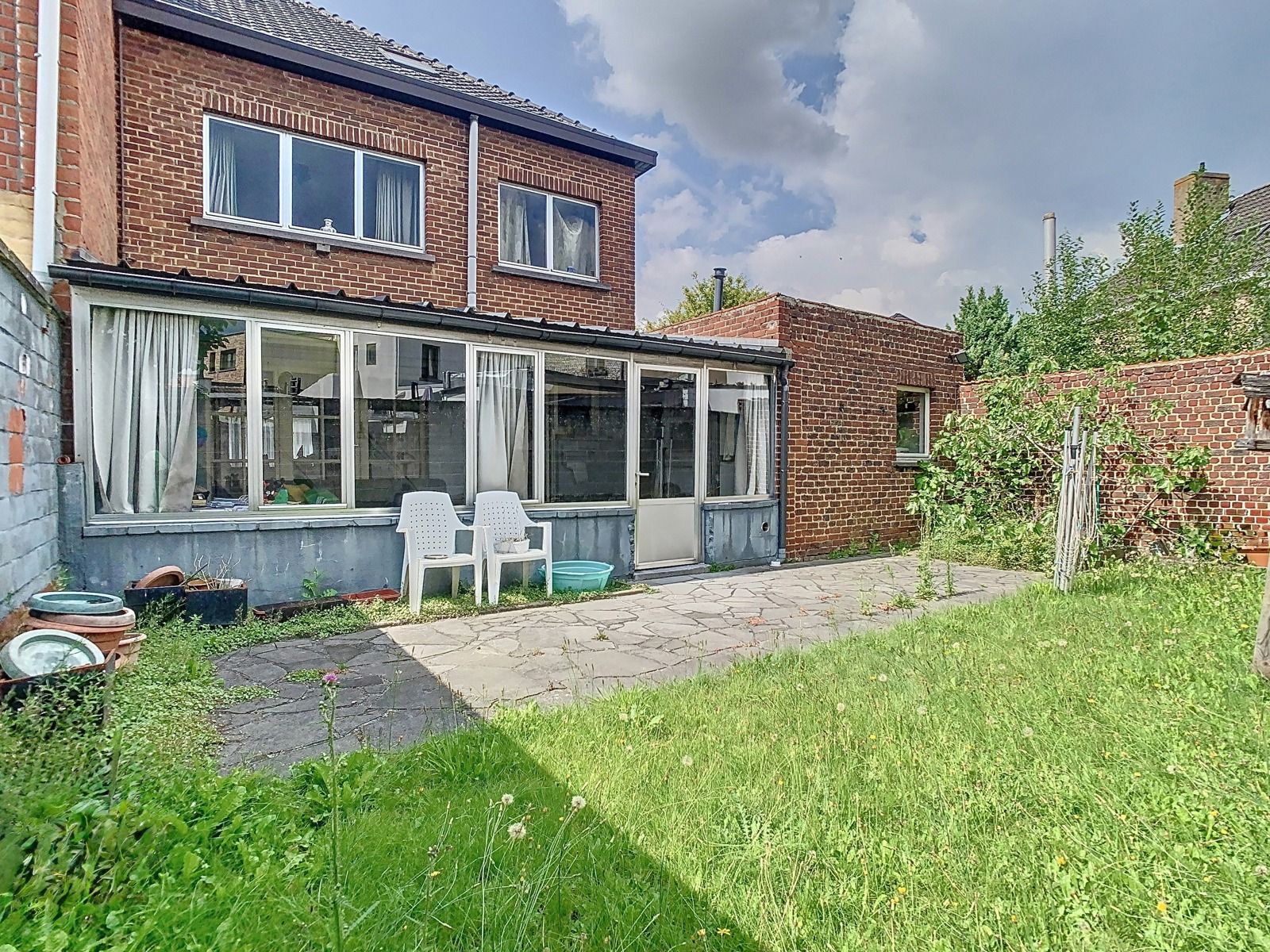 HOB met 3 SLPK, garage én tuin, in een verkeersluwe straat! foto 18