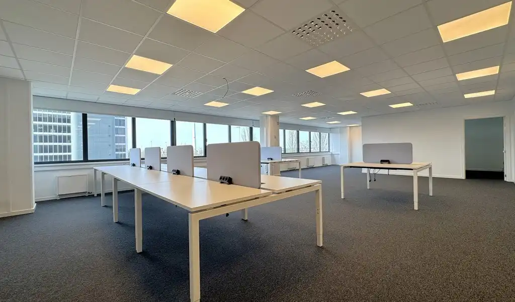 Kantoor te huur te Antwerpen in North Trade Building foto 4