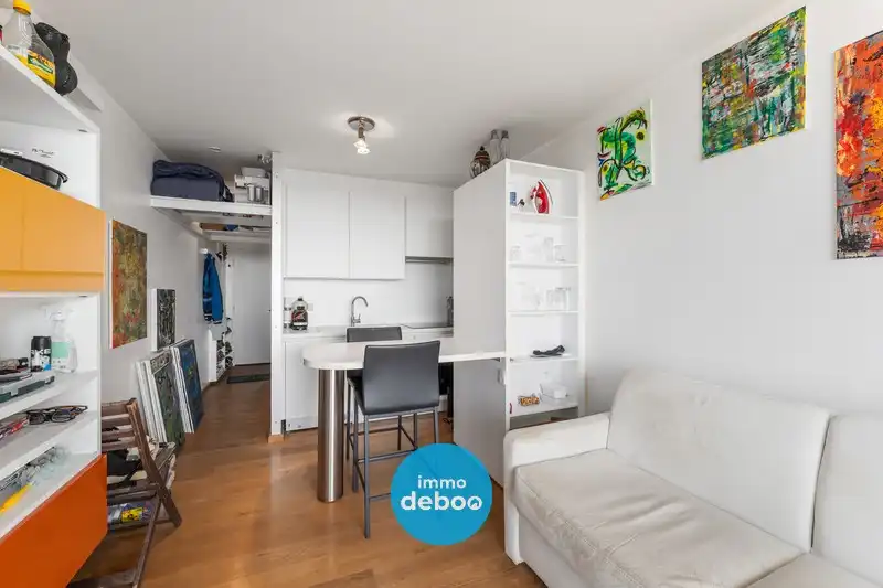 Instapklare studio met zonneterras op de Zeedijk foto 4