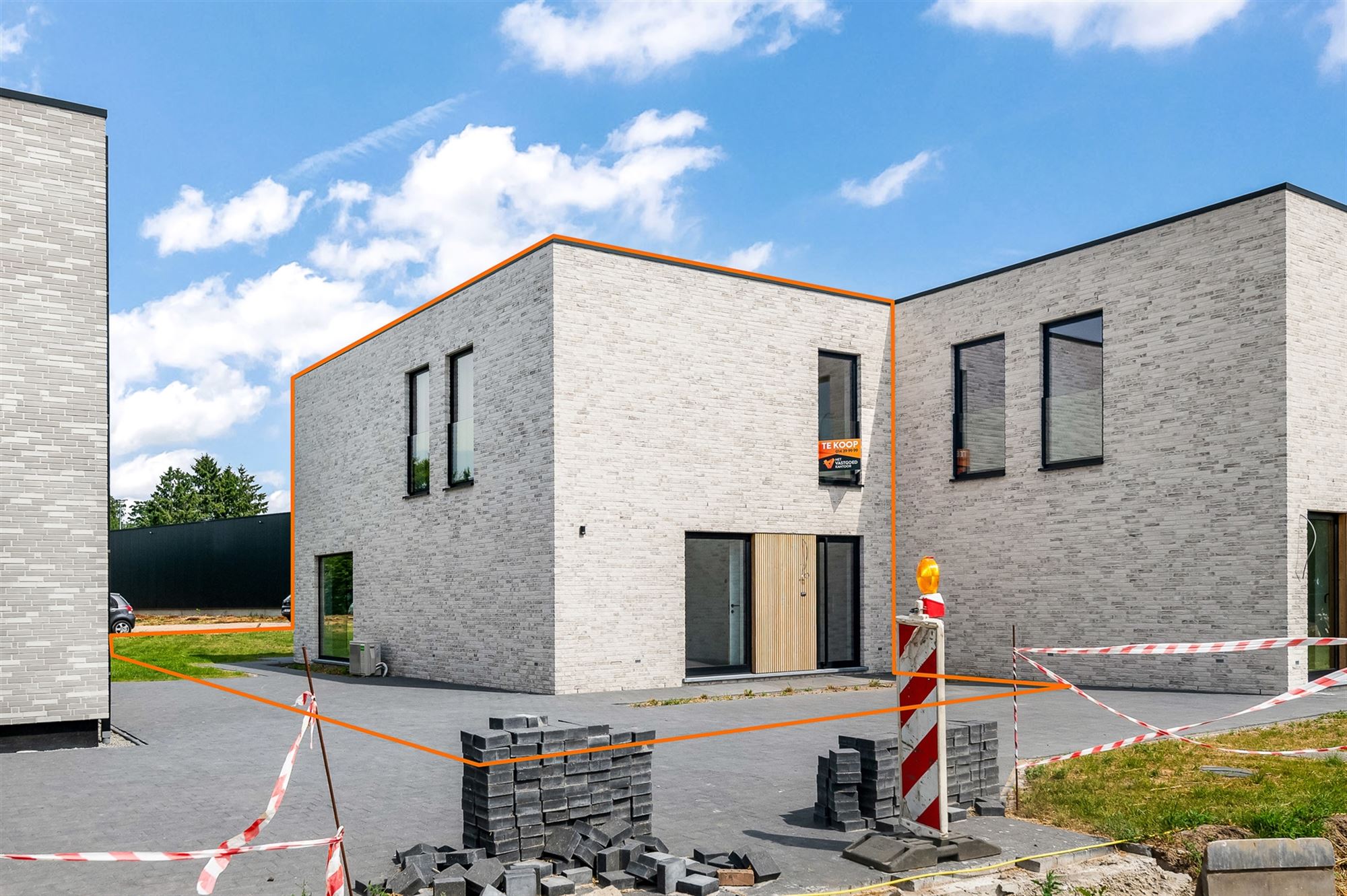 HOOGKWALITATIEVE, ENERGIEZUINIGE NIEUWBOUWWONING NABIJ CENTRUM BALEN foto 25
