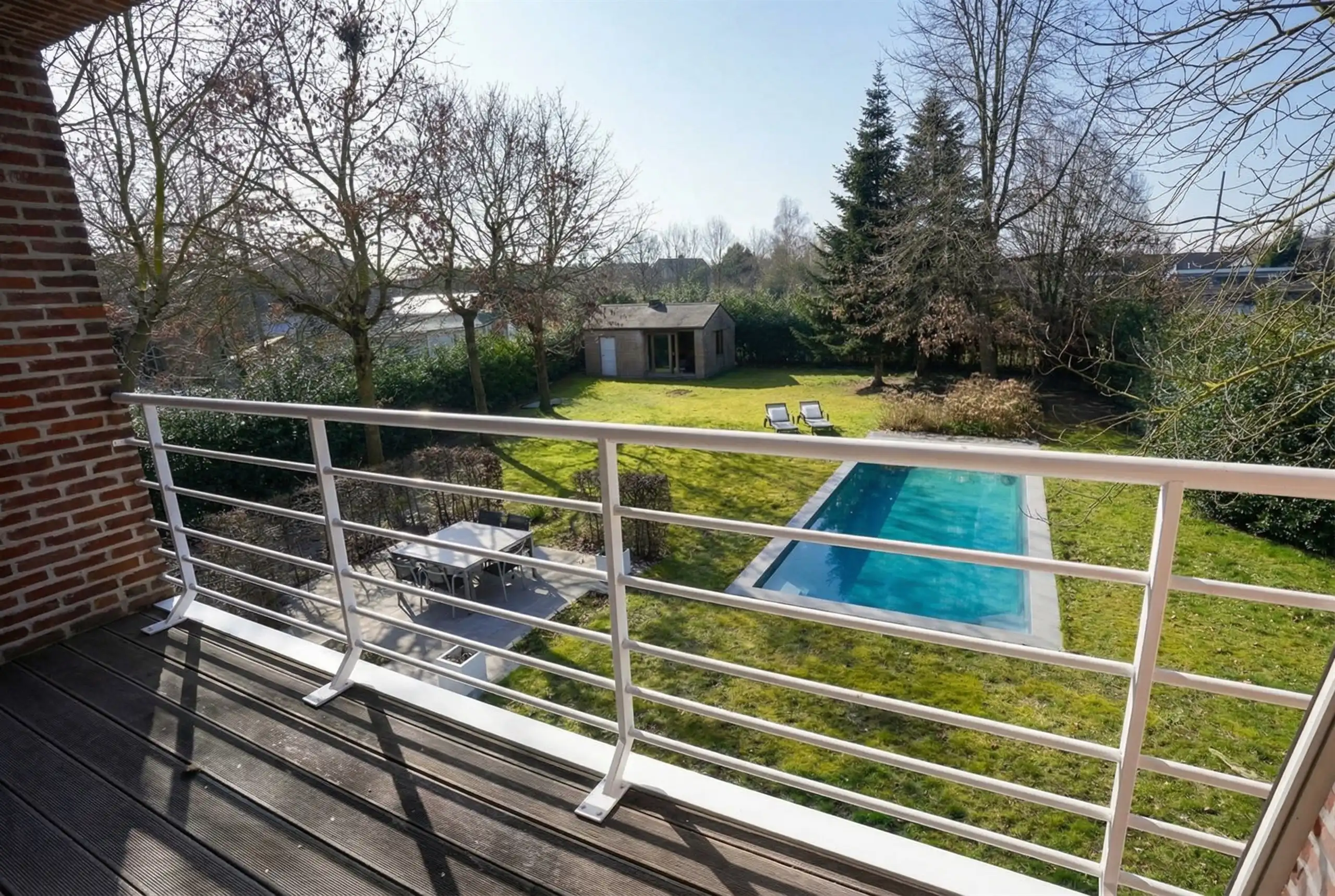 Droomvilla met zwembad op 1391 m² - 4 slaapkamers en bureel foto 17