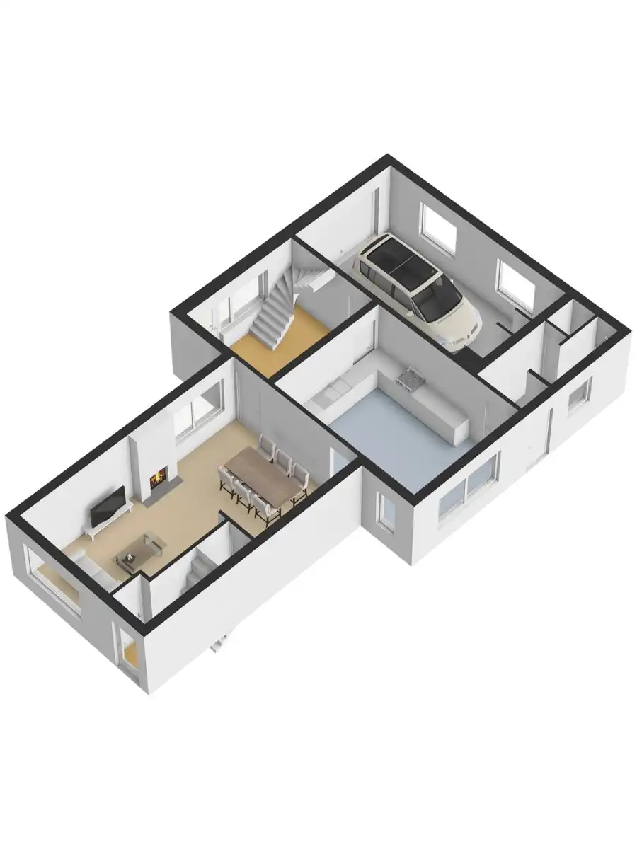 Ruime gezinswoning met 5 slaapkamers op 934 m² in Brecht foto 26