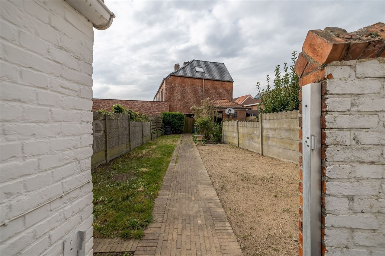 historische gevel, zuidtuin, op pleintje, label D  foto 3