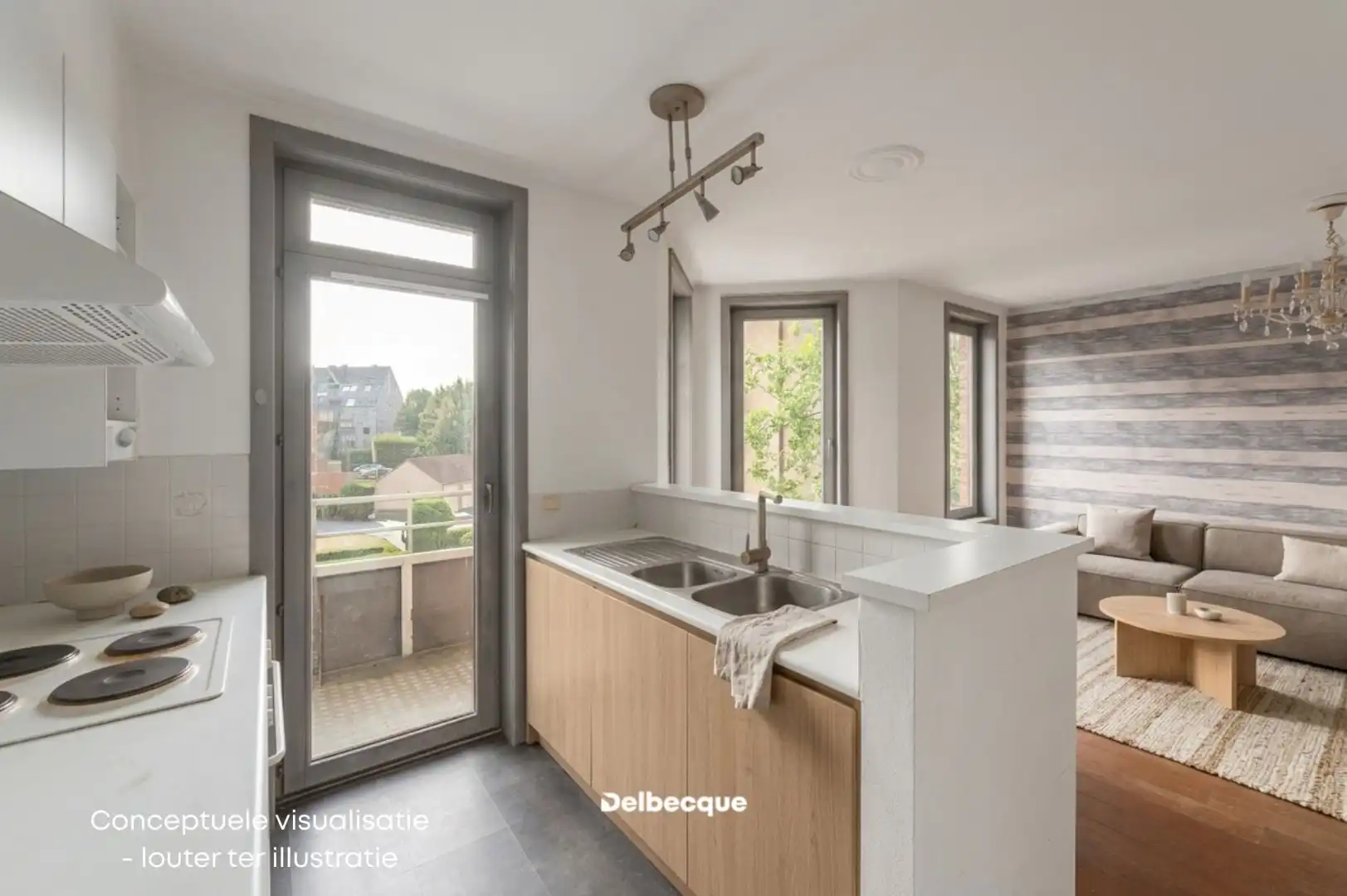 Gezellig 1slaapkamer appartement nabij Christus-Koning foto 8