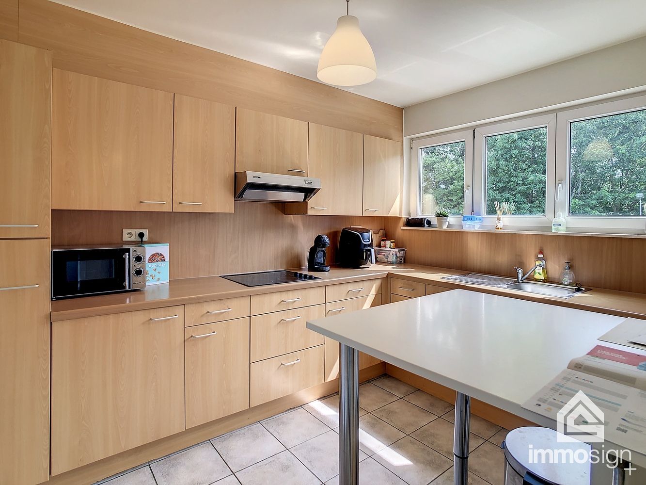 Charmant appartement met 2 slaapkamers te Zonhoven foto 3