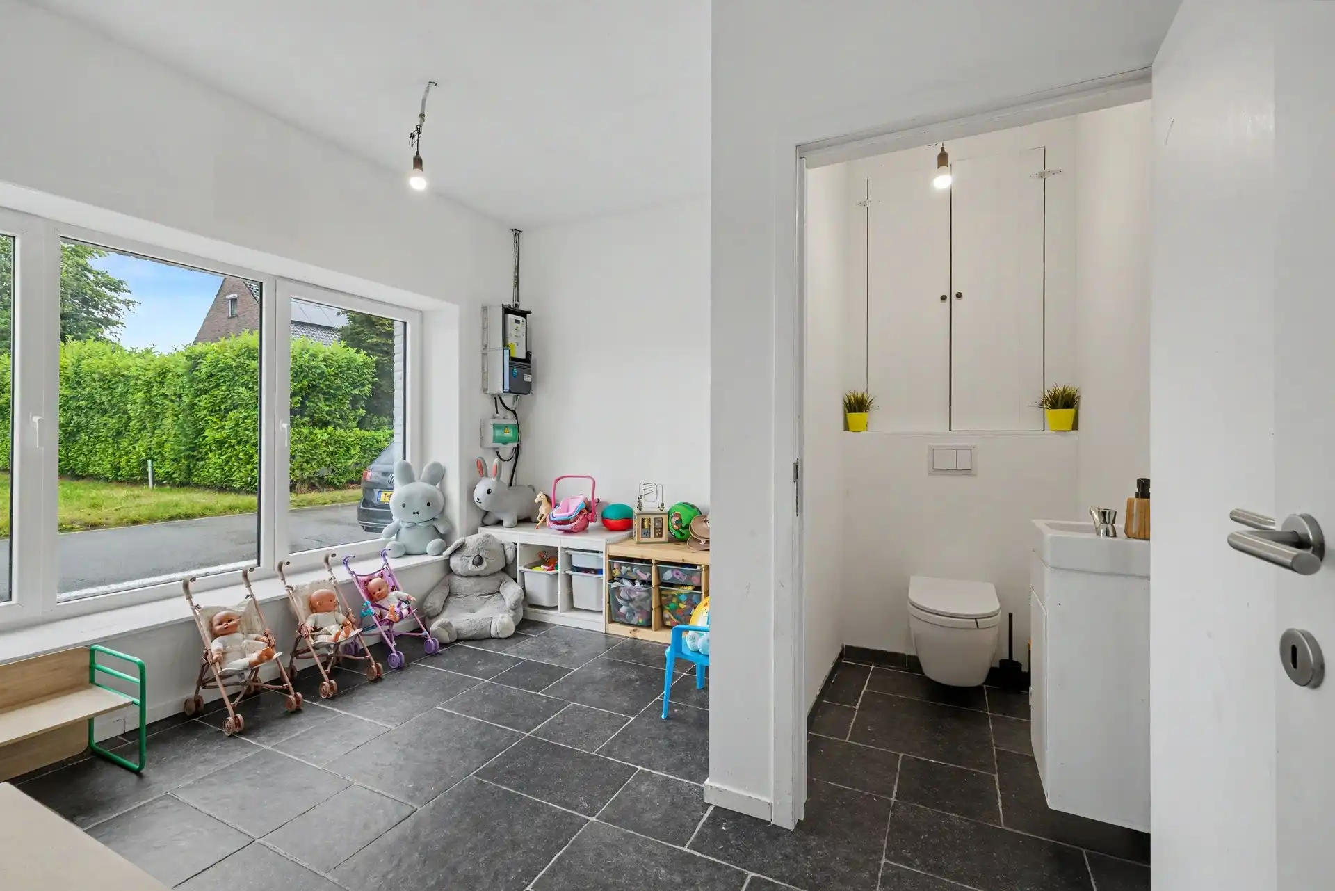 Charmante, gerenoveerde gezinswoning met hedendaagse loods van 400m²  foto 17