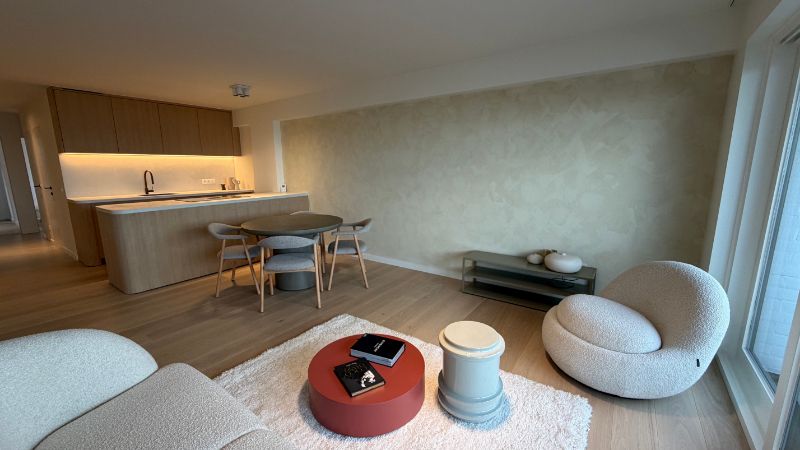 EXCLUSIEF  APPARTEMENT MET FRONTAAL ZEEZICHT foto 6